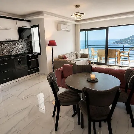 Serena Luxury Sea View Apartmán Marmaris
