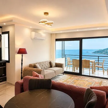 Apartmán Serena Luxury Sea View *