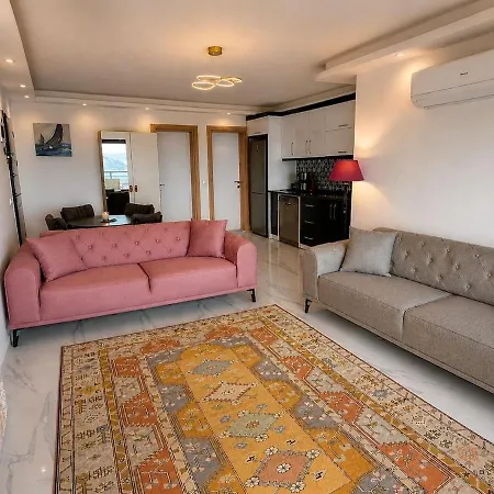 Serena Luxury Sea View Apartmán Marmaris